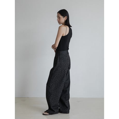 《予約販売》daisy black jeans_nj0147