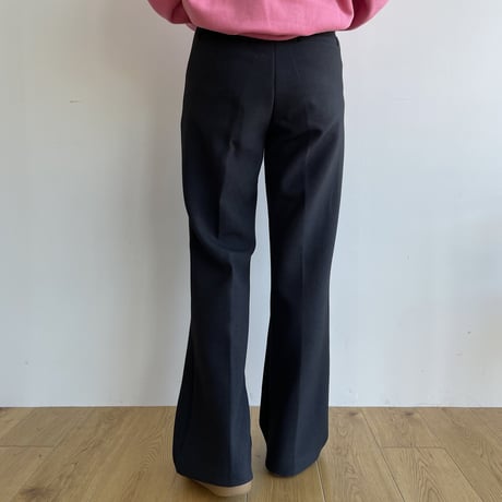 《予約販売》warm semi flare pants/3colors_np0708