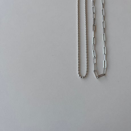 《予約販売》2set chain necklace_na0611