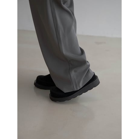 《予約販売》waist accent tuck wide pants/2colors_np1042