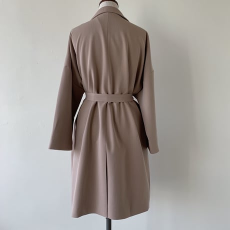 【NOKCHA original】2way quality over jacket/beige_no0083
