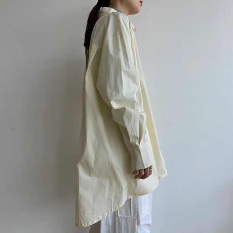 《予約販売》back detail over shirt/2colors_nb0115