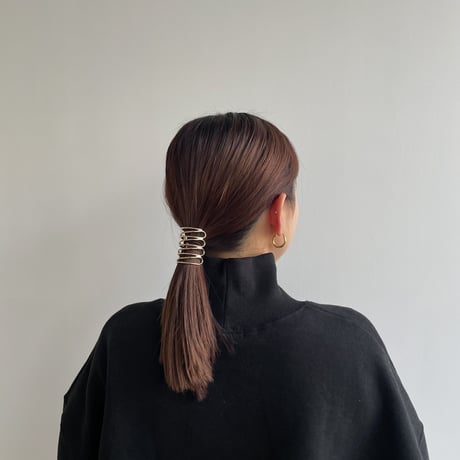 《予約販売》accent hair ping/2colors_na0482