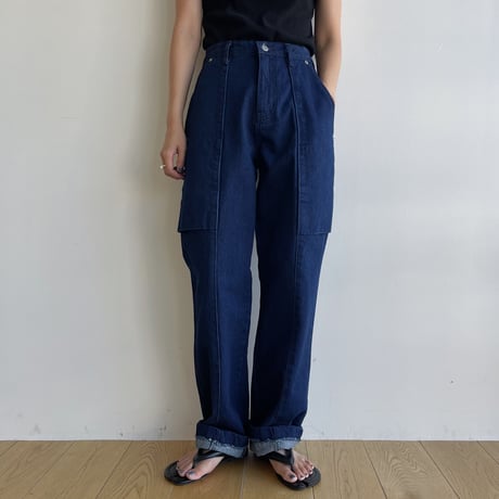 【nokcha original】accent mannish jeans_nj0084