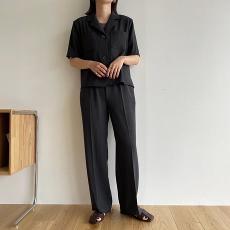 《予約販売》mannish relaxy pants/2colors_np0581
