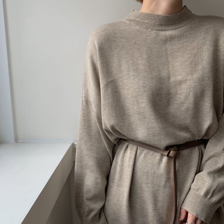 ✳︎予約販売✳︎real leather thin belt/2 colors belt_na0088