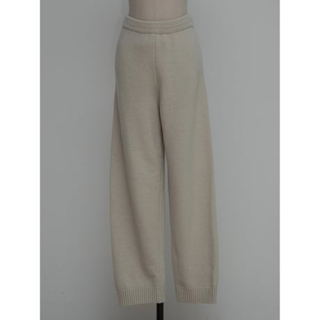 【NOKCHA original】mannish knit pants/3colors_np1027