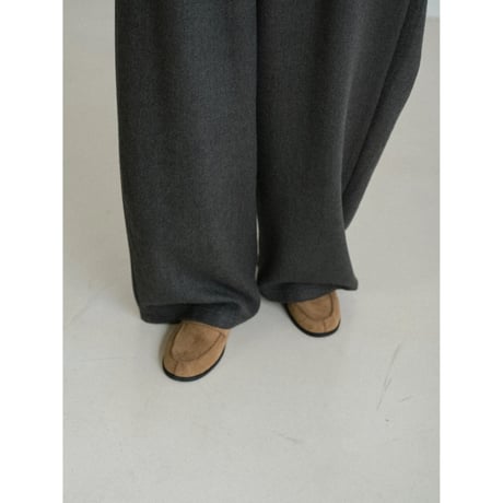 《予約販売》suède like loafer/2colors_na0766