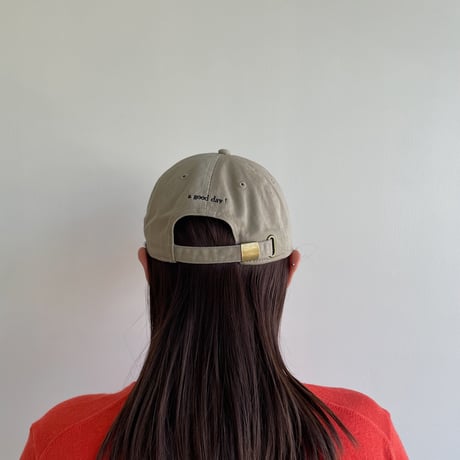 【nokcha original】“nc”cap/2colors_na0501
