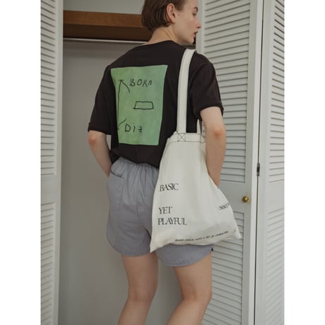 【NOKCHA original】NOKCHA tote bag/3colors_na0728