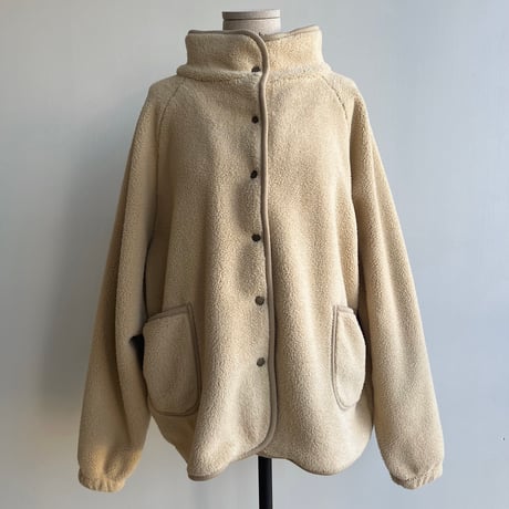 《予約販売》mannish fleece jacket/2colors_no0327
