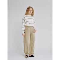 【NOKCHA original】elbow patch border tops_nt2486
