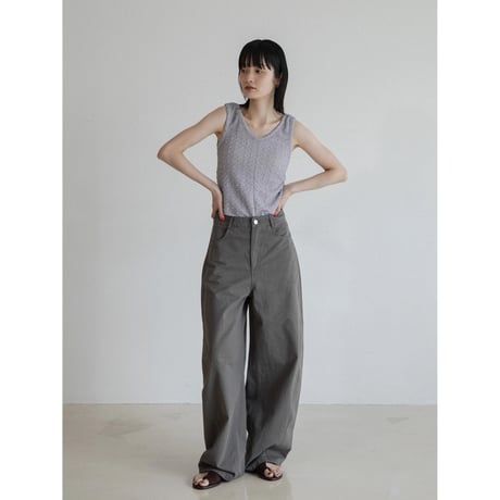 《予約販売》suède like sandal/2colors_na0737