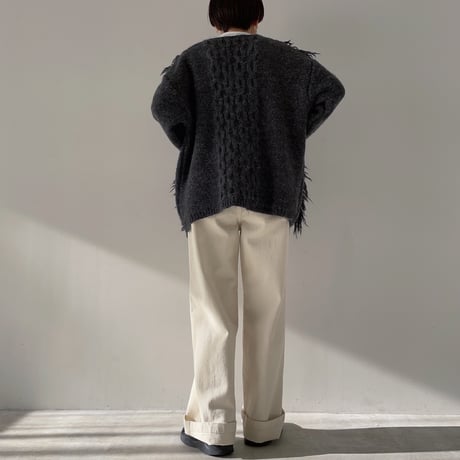 《予約販売》damage over knit/3colors_nt1910