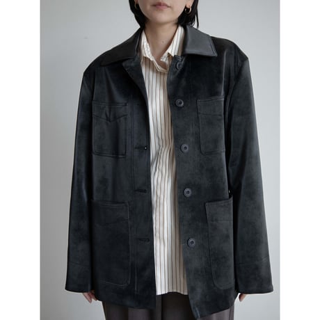《予約販売》classical pocket jacket/2colors_no0431
