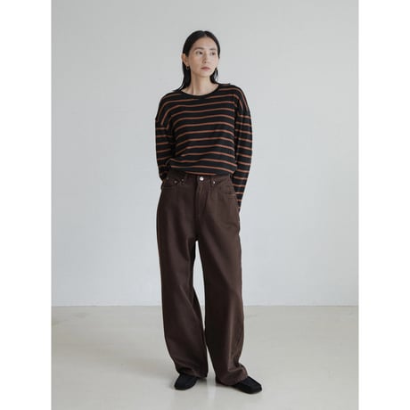 《予約販売》oval twill pants/2colors_np1153