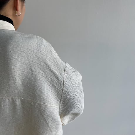 【nokcha original】ennui  zip blouse/2colors_nb0105