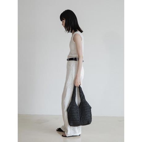 《予約販売》straw bag_na0735