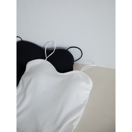 《予約販売》cup in fit camisole/2colors_nt2253