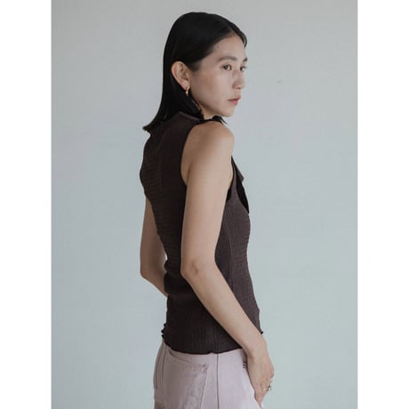 《予約販売》rincl accent sleeveless/2colors_nt2337
