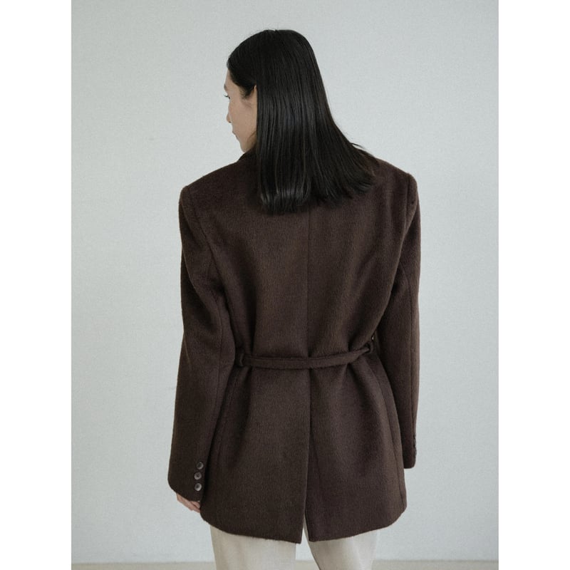 予約販売》2way wool jacket/2colors_no0489 | NOKCHA