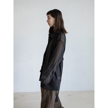 《予約販売》2way mannish shirt jacket/2colors_no0535