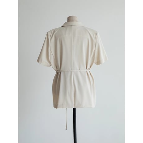 《予約販売》mannish light belt jacket/2colors_no0463