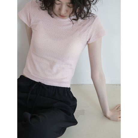 《予約販売》mesh minimal tee/3colors_nt2591