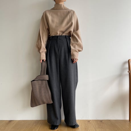 《予約販売》winter wide pants/2colors_np0727