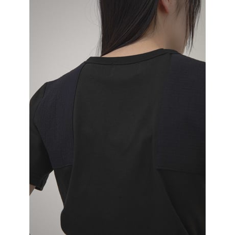 【NOKCHA original】stitch accent tee/2colors_nt2059