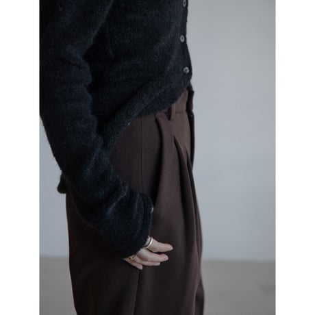 《予約販売》warm twill wide slacks pants/2colors_np1055