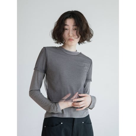 《予約販売》layered accent tops_nt2599