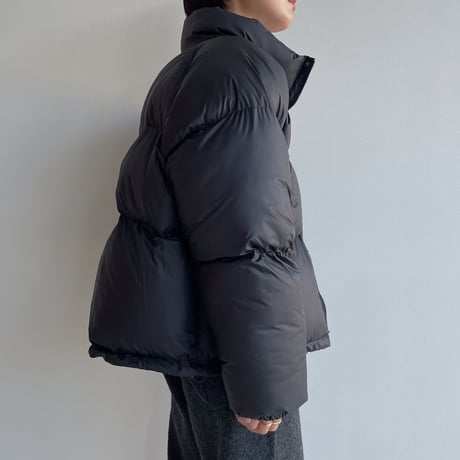 《予約販売》cropped padded jacket/2colors_no0343