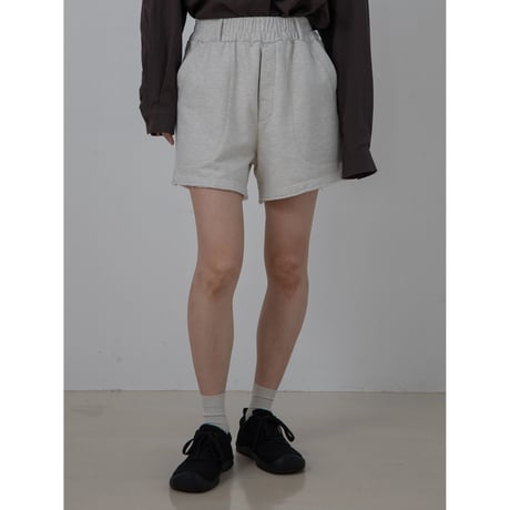 【NOKCHA original】vintage like sweat half pants/2colors_np1074