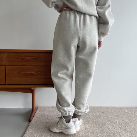 《予約販売》center jogger pants/2colors_np0504