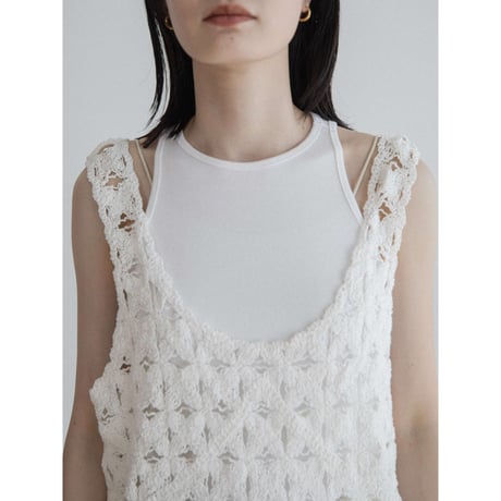 《予約販売》american sleeve daily tank top/3colors_nt2323