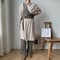 【NOKCHA original】bustier setup/khaki_nt0079