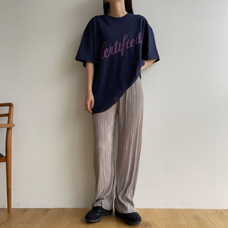 《予約販売》vintage like over tee/3colors_nt1660