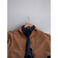 《予約販売》corduroy mannish over shirt/2colors_nb0269