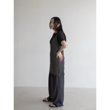 《予約販売》summer knit tunic/2colors_nt2043