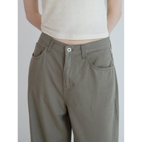 《予約販売》oval cotton pants_np1268