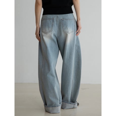 《予約販売》oval mannish jeans_nj0135