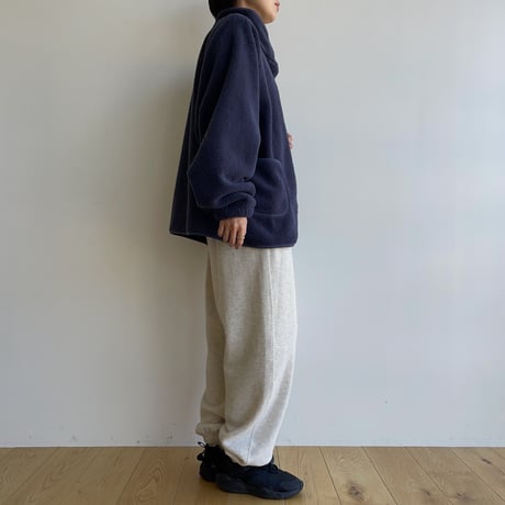 《予約販売》mannish fleece jacket/2colors_no0327