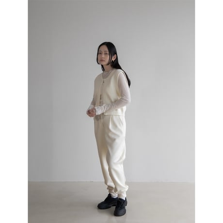 《予約販売》jacquard knit vest/2colors_nt2038