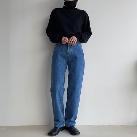 【nokcha original】quality high neck knit/5colors_nt1819