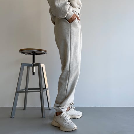 【nokcha original】“latte de the vert”jogger pants/3colors_np0454