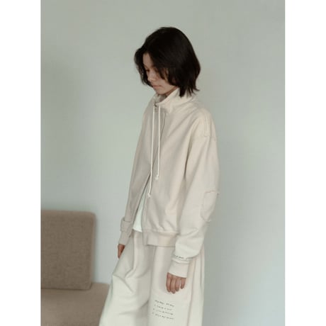 【NOKCHA × pinmyself】sketch sweat zip up tops_nt2424