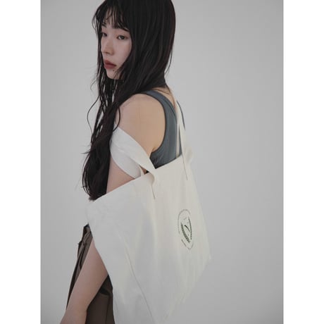 【NOKCHA original】emblem tote bag/2colors_na0639