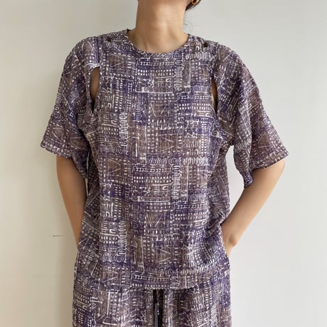 【nokcha original】2way ethnic tops_nt1361