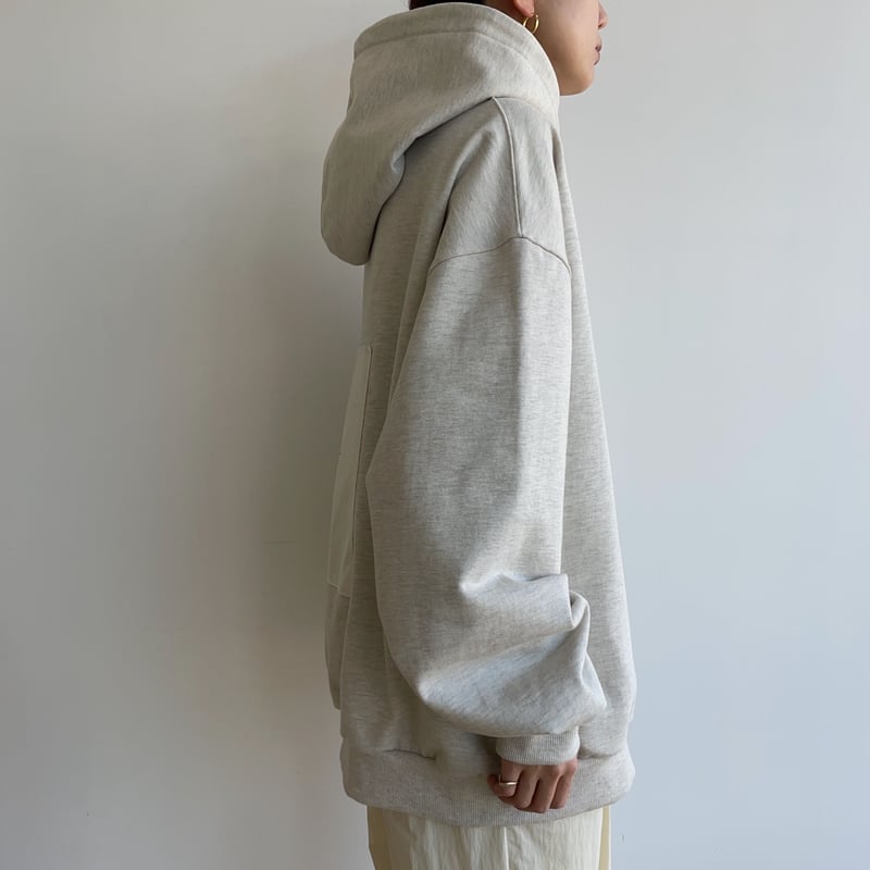 nokcha original】label hoodie/3colors(unisex)_n